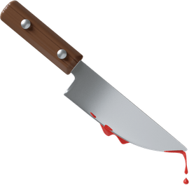 Halloween Knife PNG