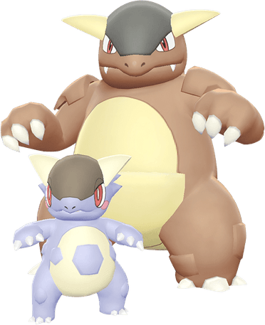 Kangaskhan Pokemon PNG