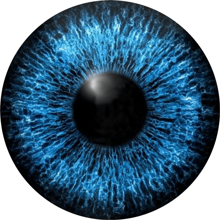 Blue Eyes PNG