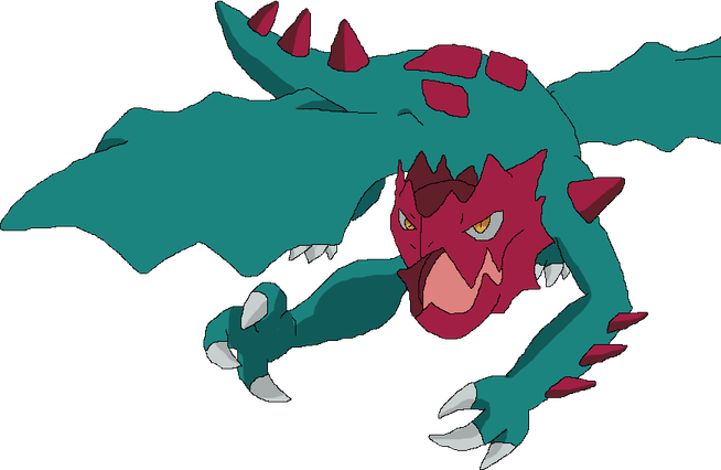 Druddigon Pokemon PNG