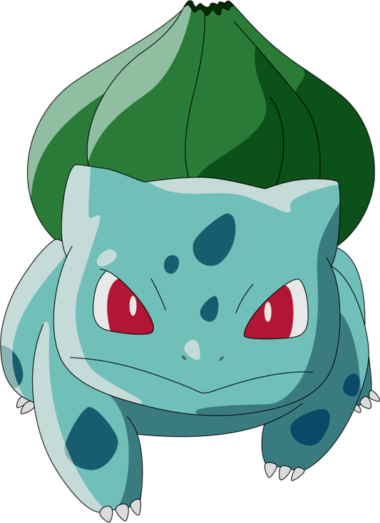 Bulbasaur Pokemon PNG