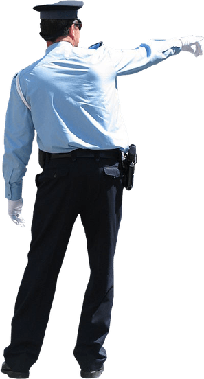 Policeman PNG