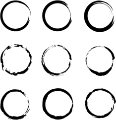 Drawn Circle PNG