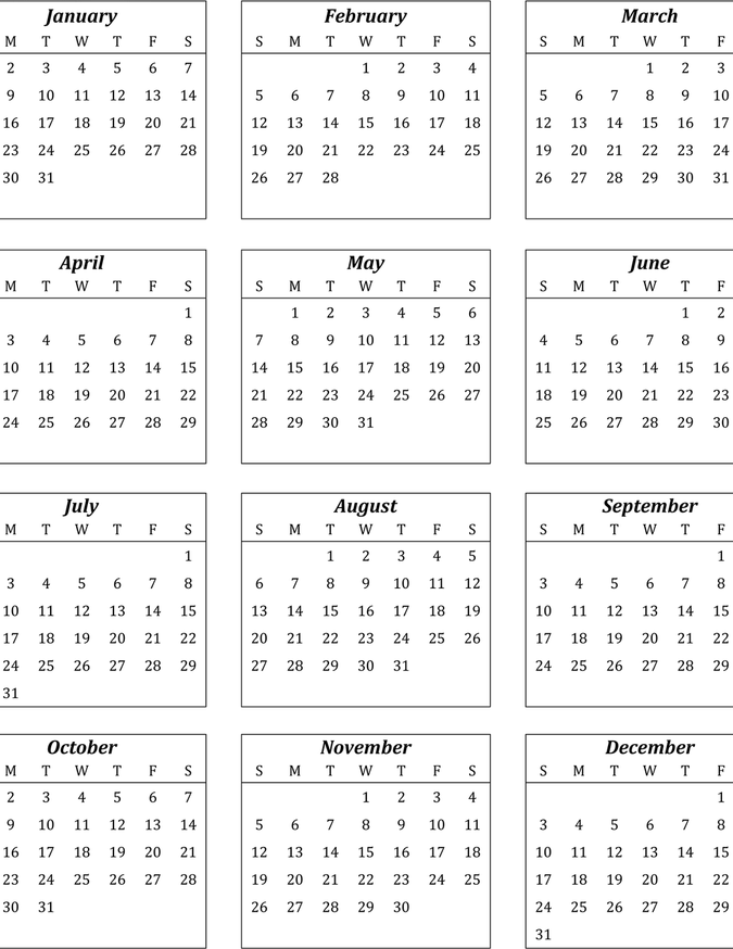 Calendar 2023 PNG