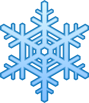 Iphone Snowflake Emoji PNG