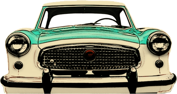 Retro Car PNG