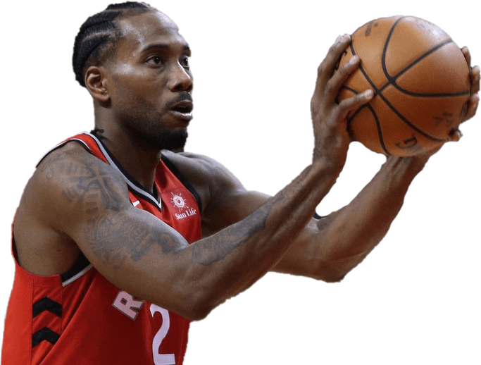 Kawhi Leonard Toronto Raptors PNG