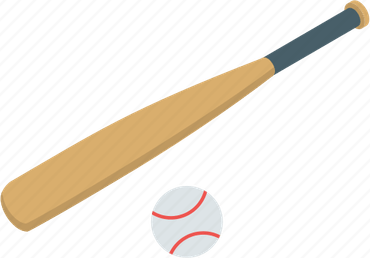 Rounders Bat PNG