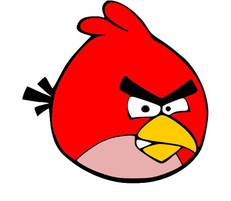 Angry Birds Red PNG