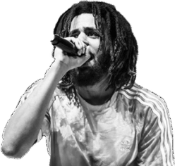 J Cole PNG