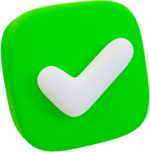 Right Check Mark PNG