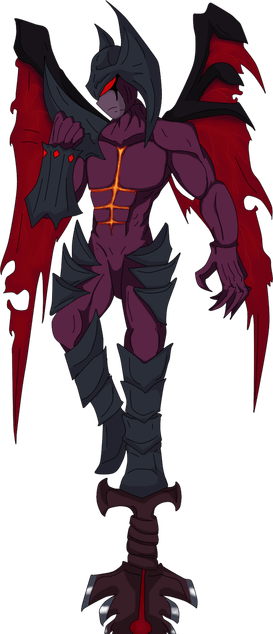 Aatrox Demon PNG