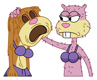 Sandy Spongebob PNG