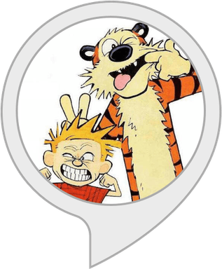 Calvin And Hobbes PNG