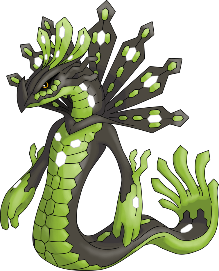 Zygarde Pokemon PNG