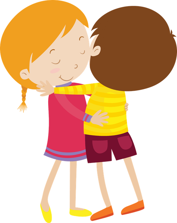 Hugging PNG