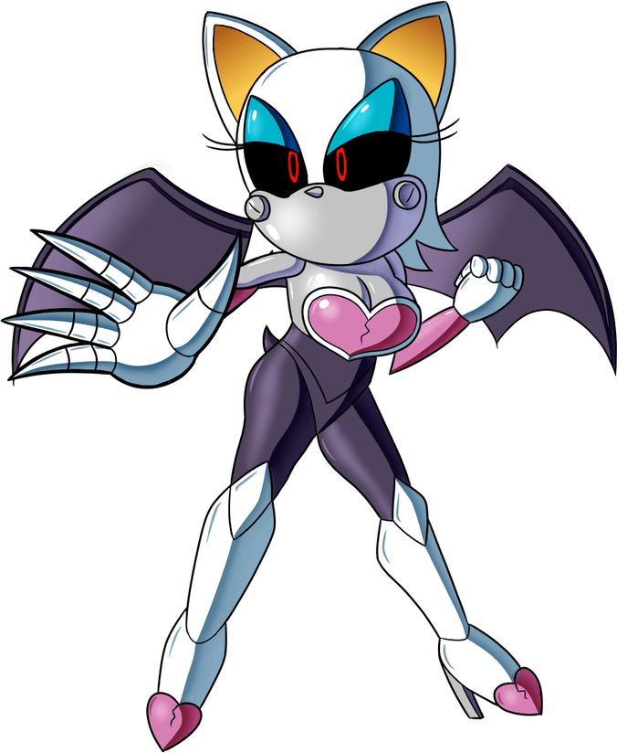 Rouge The Bat PNG