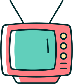 Vintage Tv PNG