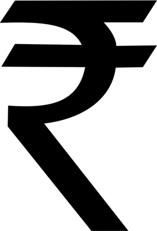 Rupee Sign PNG