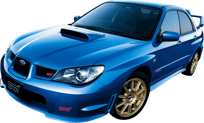 Sti Subaru Logo PNG