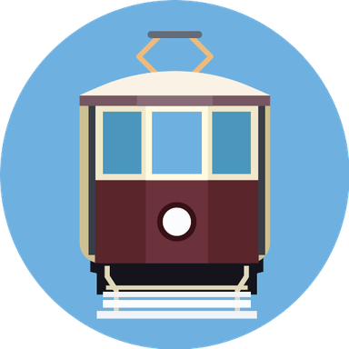 Tram PNG