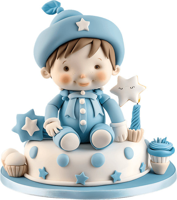 Baby Cake PNG