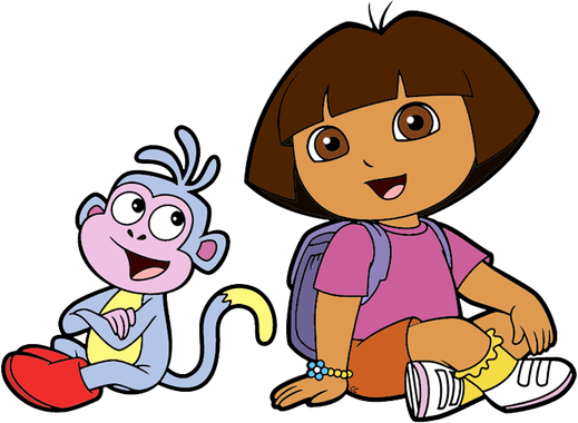 Dora The Explorer PNG