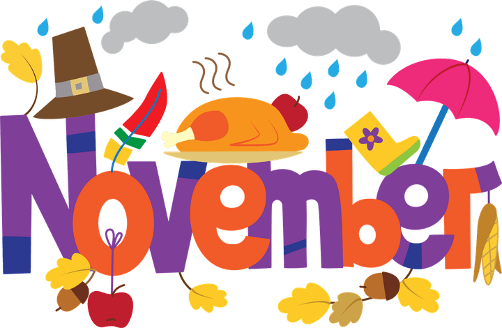 November PNG