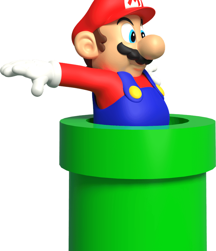 Mario Pipe PNG