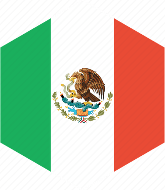 Mexico Flag Circle PNG