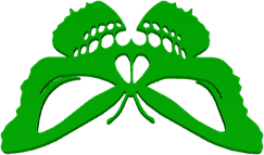 Skull Butterfly PNG