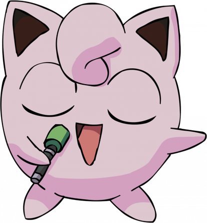 Jigglypuff Pokemon PNG