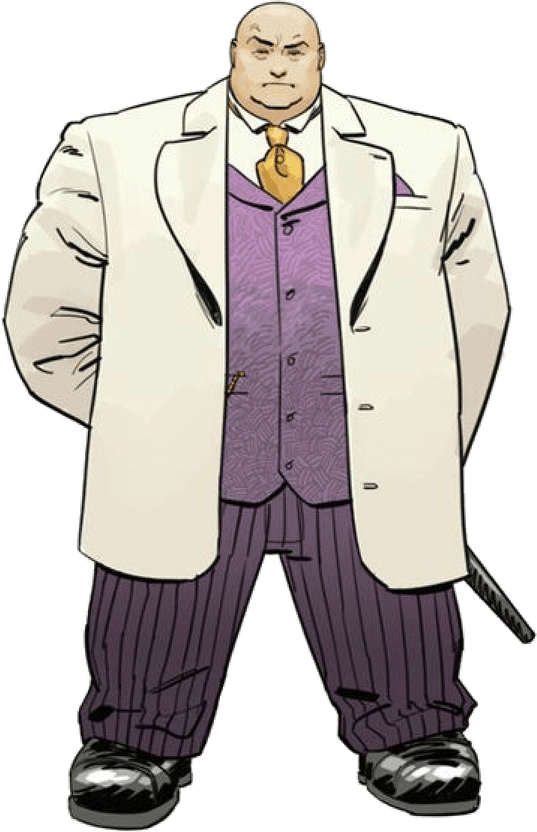 Kingpin PNG