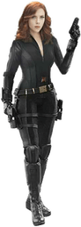 Scarlett Johansson Black Widow PNG