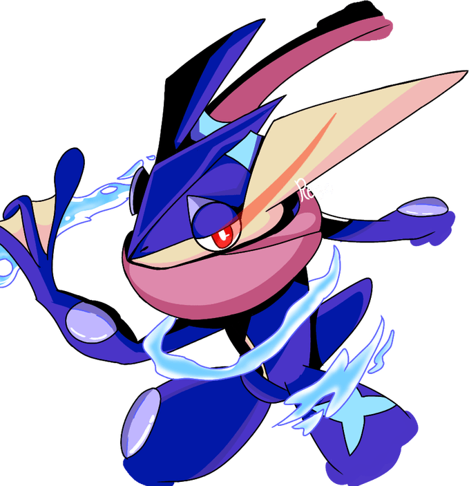 Greninja PNG