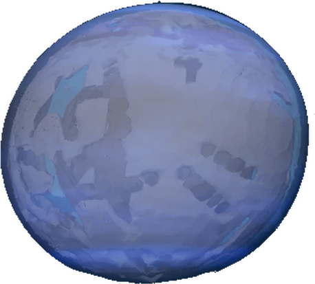 Titan Moon PNG
