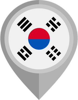 South Korea Flag PNG