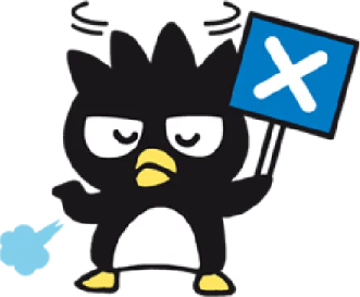 Badtz Maru PNG
