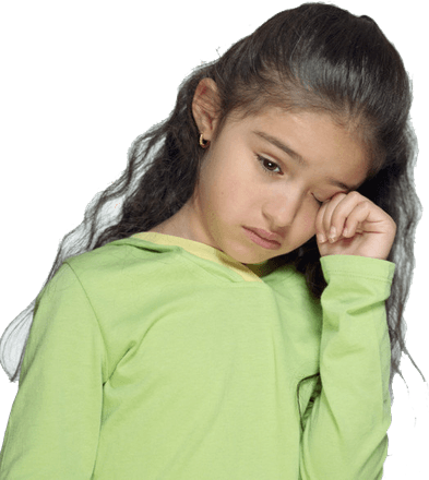 Sad Girl PNG