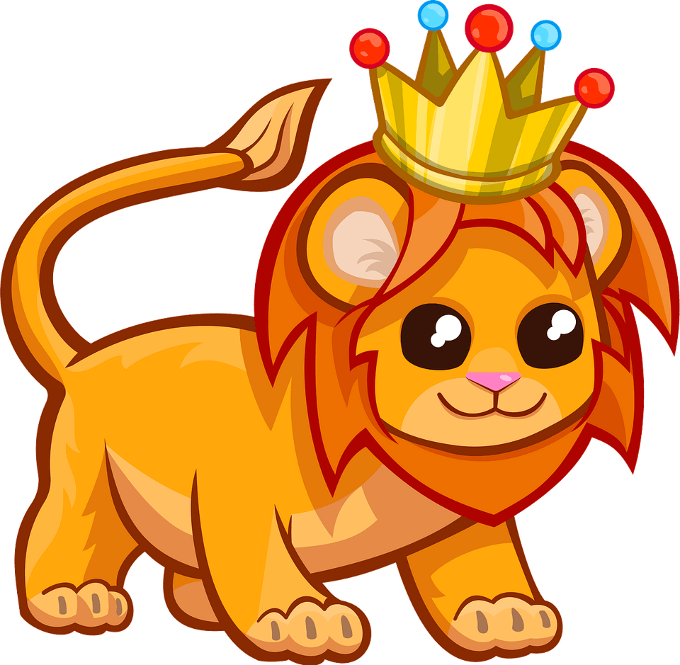 Lion Crown PNG