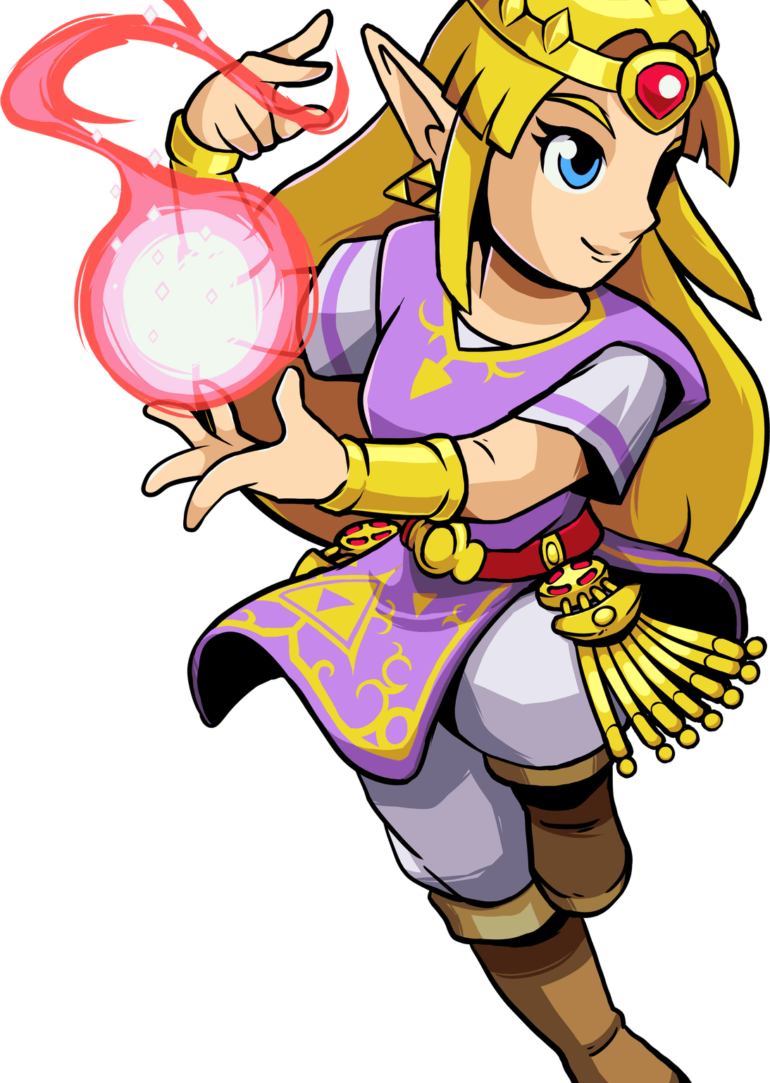 Cadence Of Hyrule PNG