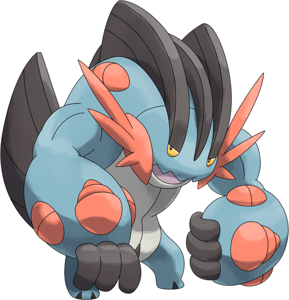 Swampert Pokemon PNG