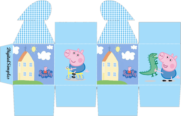 Peppa Pig House PNG