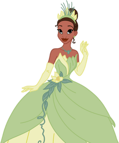 Princess Tiana PNG