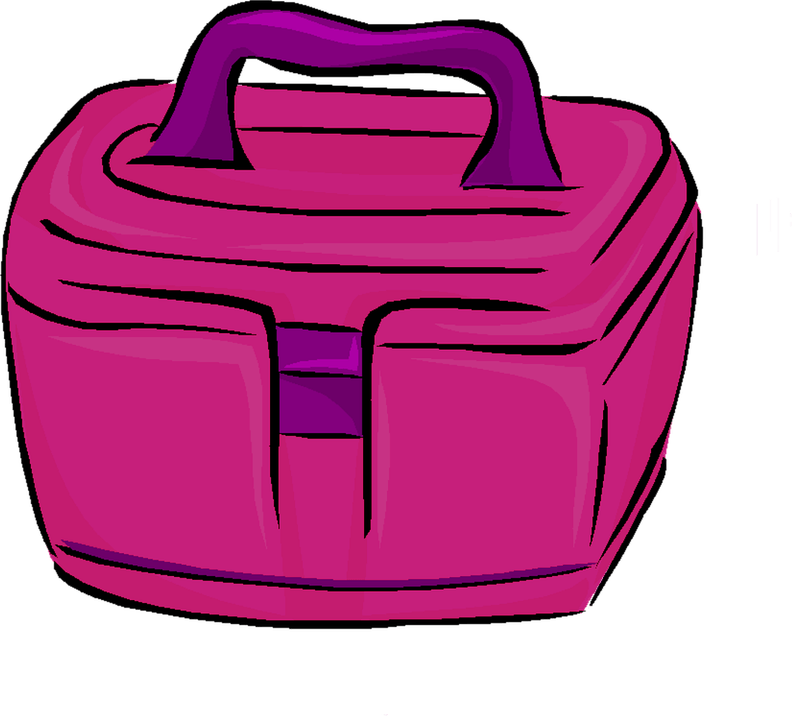 Vanity Case Bag PNG