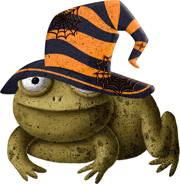 Frog Hat PNG