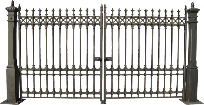Metal Gate PNG