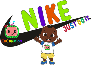 African American Cocomelon PNG