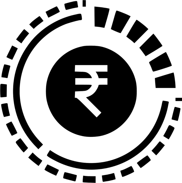Rupee Sign PNG