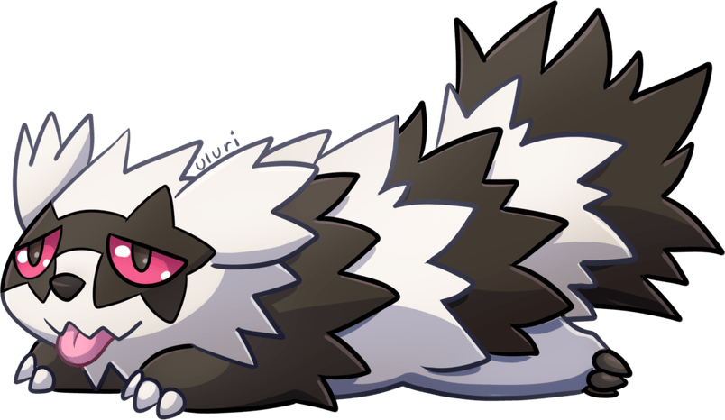 Zigzagoon Pokemon PNG